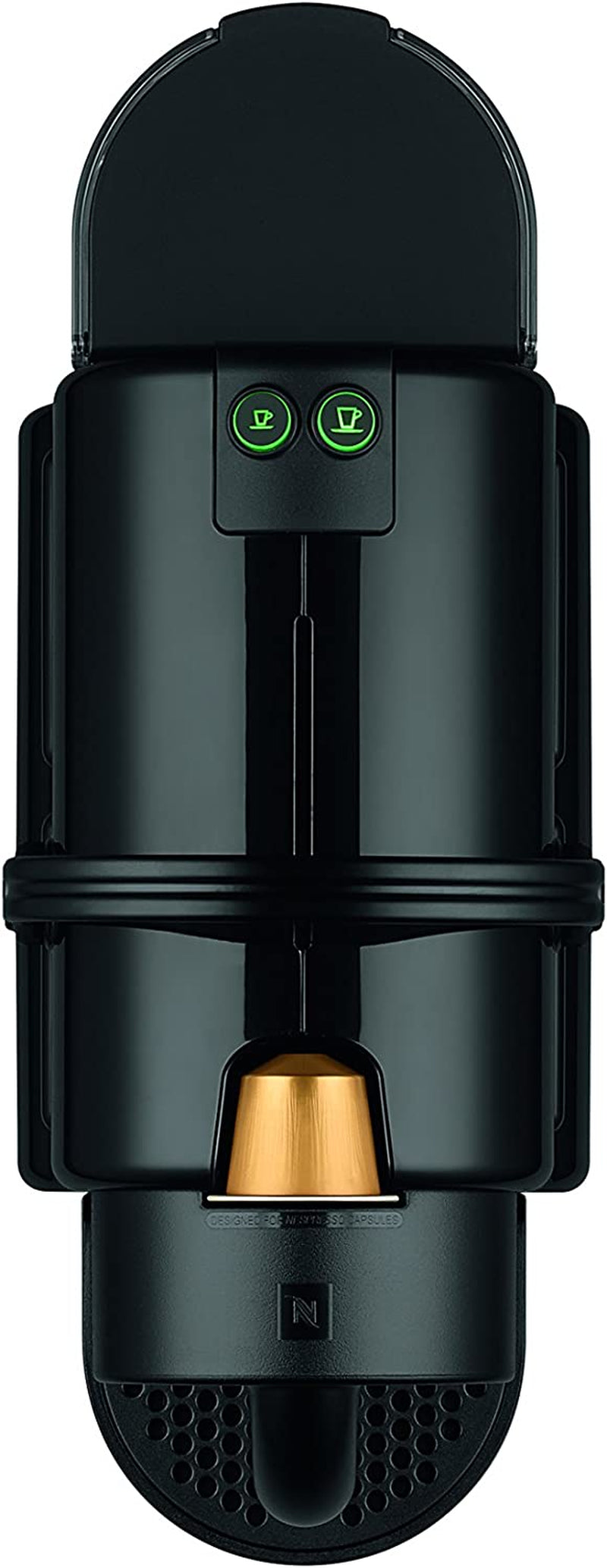EN80B Original Espresso Machine by De'Longhi, 12.6 X 4.7 X 9 Inches, Black