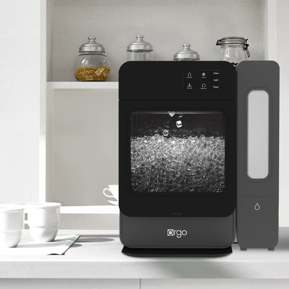 the Sonic Countertop Ice Maker, Nugget Ice Type, Black